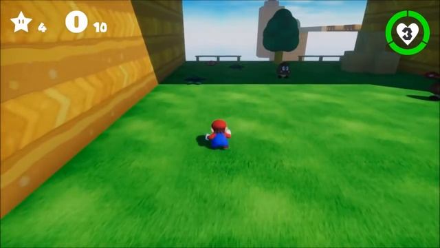 Super Mario Prism - Moveset Demonstration + All Grassy Green Grounds Stars смотреть онлайн