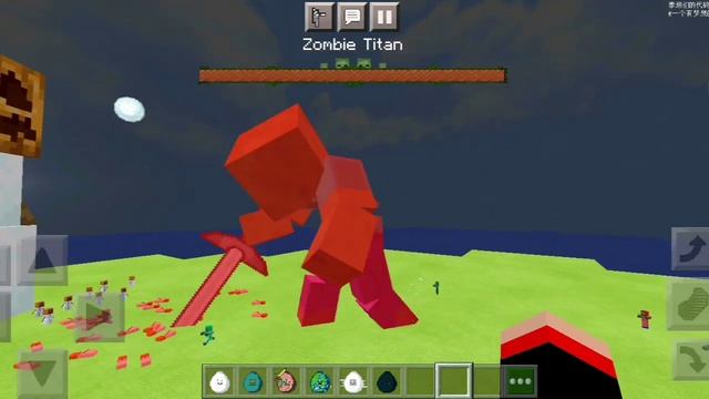 THE TITAN MODS V5.9 with Armor & Equipment Addons in Minecraft MCPE/BEDROCK смотреть онлайн