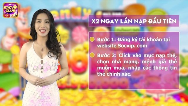 Socvip - X2 lần nạp đầu смотреть онлайн