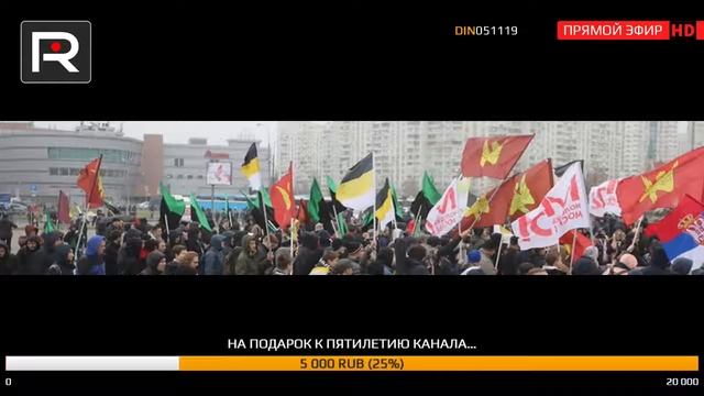 Шамсутдинов. РМ. Миф о кровавом крещении Руси смотреть онлайн