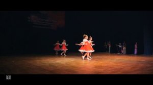 Танец «Бременские музыканты«_Первое место!