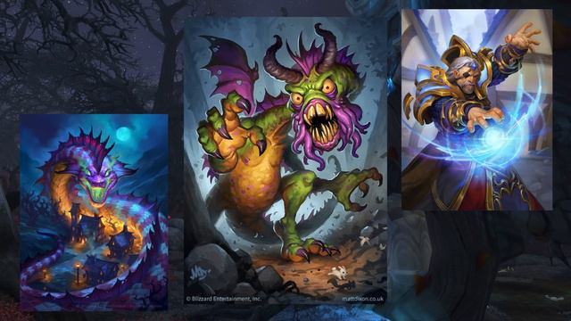 Hearthstone Mysterious Missives: Toki, Baku, Shudderwok, Splintergraft and Lady in White Lore смотреть онлайн