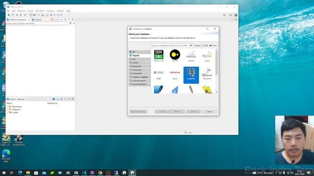 tutorial how to install dbeaver, setting access to current database, and edit connection смотреть онлайн