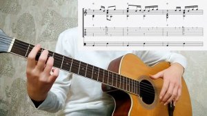 Take me to church(Hozier) - РАЗБОР на ГИТАРЕ в стиле фингерстайл +ТАБЫ (аранжировка Ваня научи)