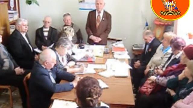 Заседание Совета Ветеранов 12 г смотреть онлайн