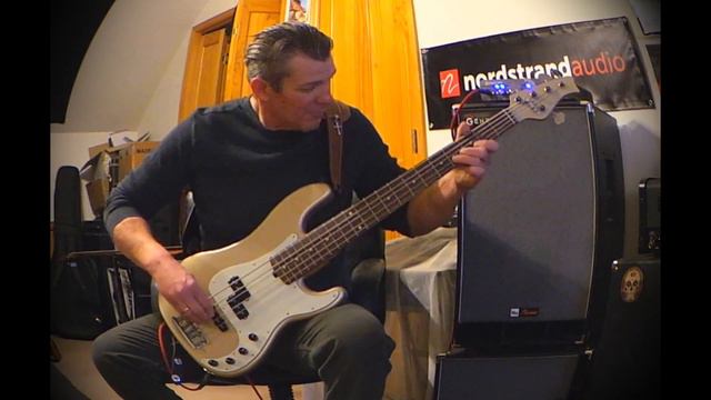 VALENTI T21-P5 - Nordstrand NP5-A & NJ5-SV pickups - Andy Irvine смотреть онлайн