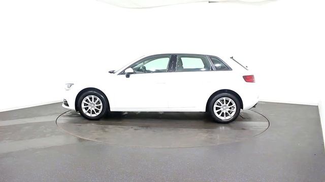 NL65XYE AUDI A3 1.2 TFSI SE Sportback 5d 109 BHP смотреть онлайн