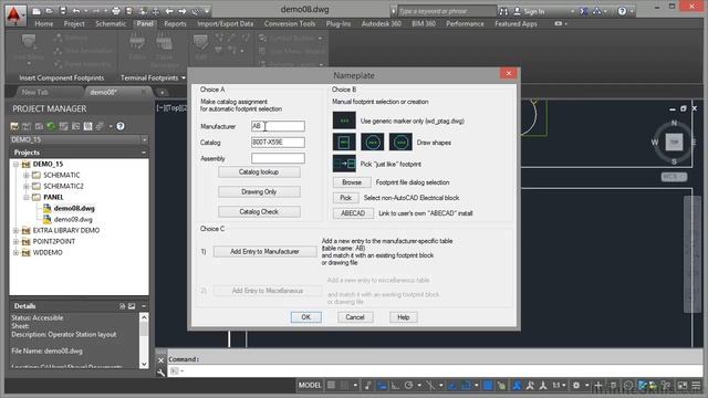 15 - 09 Inserting Nameplates смотреть онлайн