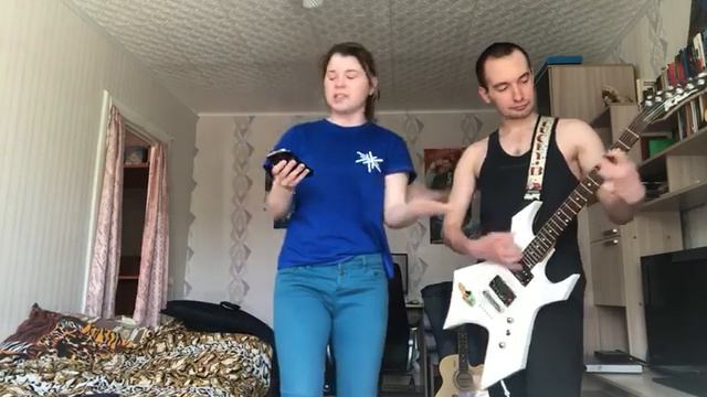 Немного в себе - Клеопатри (cover Пошлая Молли) смотреть онлайн