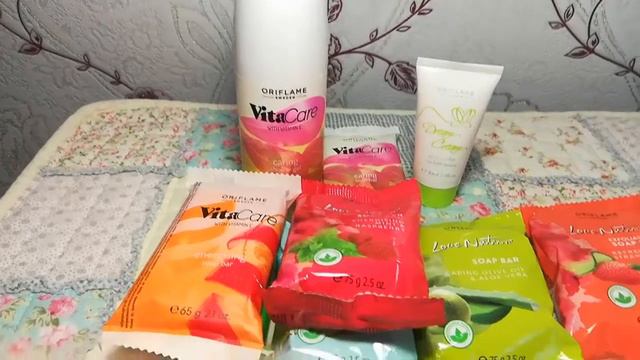 Заказ в компании Орифлейм по каталогу с 05.10 по 24.10.2020