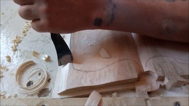 Открытая Книга, псалтырь, вырезаем вместе, от начала до конца. Cut open bible, wood carving. смотреть онлайн