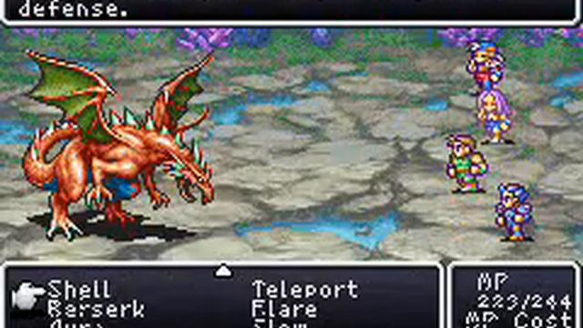 Final Fantasy II DOS Boss Battle #19 - Red Dragon смотреть онлайн
