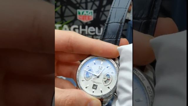 Мужские кварцевые часы TAG HEUER Carrera 17 смотреть онлайн
