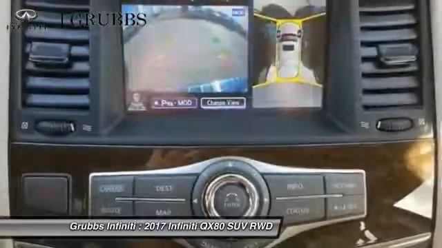 2017 INFINITI QX80 Dallas Ft. Worth Grapevine 32961 смотреть онлайн