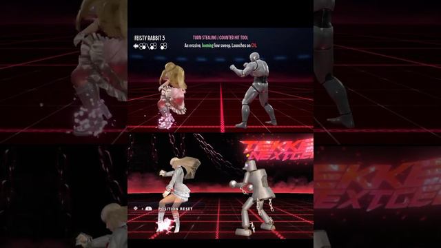 Tekken 6/8 Mod Initial Movelist смотреть онлайн