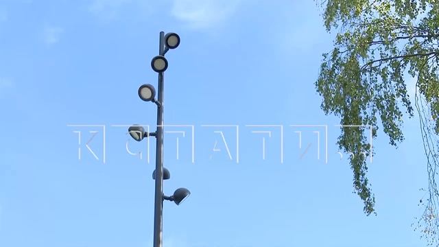 В Приокском районе благоустроены спортивная площадка и «Аллея Любви» смотреть онлайн