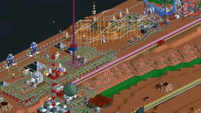 Nox Plays... Rollercoaster Tycoon 2: Time Twister | #46: Future - First Encounters, Pt. 2 смотреть онлайн