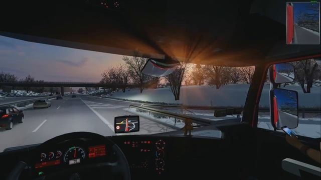 ETS2 1.30 ProMods 2.25 Renault Premium Aalborg - Osnabrück смотреть онлайн