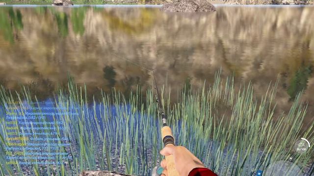 (Релакс) - Под музыку в игре -Русская рыбалка 4 - фарм серы р. Белая смотреть онлайн