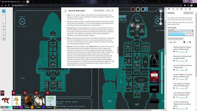Alien RPG - Session 2 - Pandora's Box смотреть онлайн