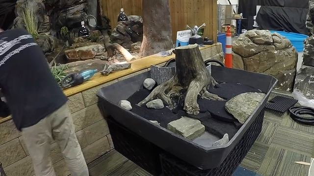 How to Make a *TURTLE POND HABITAT* смотреть онлайн