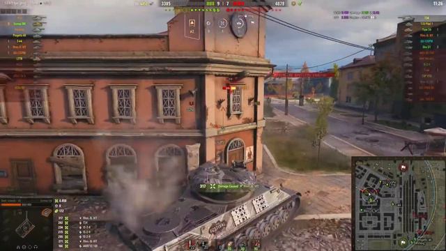 Somua SM ОБЗОР|СТОИТ ЛИ БРАТЬ?|ГАЙД|КАК ИГРАТЬ?