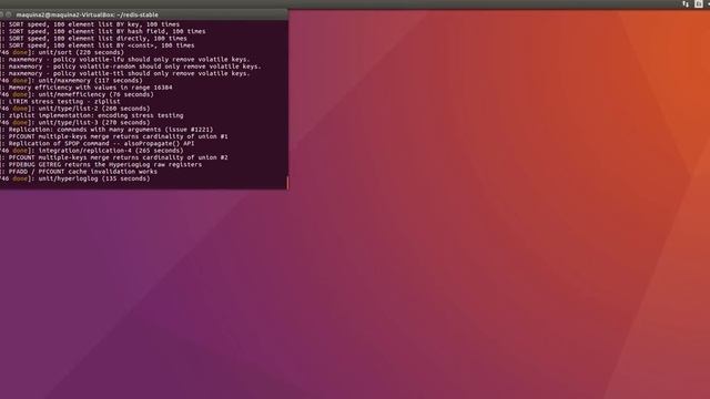 Instalación de Redis en Ubuntu смотреть онлайн