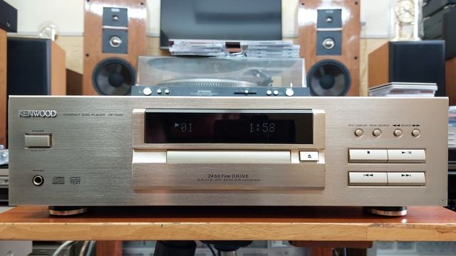 (Bán về An Giang) Đầu CD Kenwood DP-5090 chất âm 24 bit ?giá 2 triệu ?0907223269 ?Tp Thủ Đức смотреть онлайн
