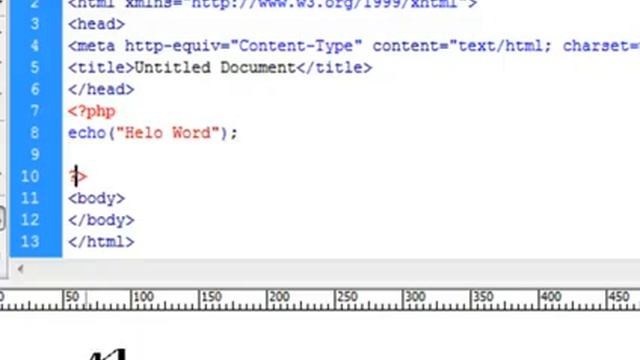 Curso de PHP iniciantes - Aula 1 Hello World смотреть онлайн