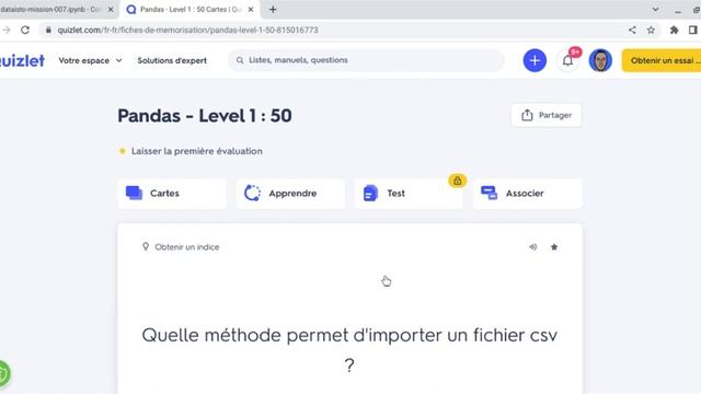 Mission Pandas 007 : Testez vos connaissances de Pandas avec le Quiz 1 ! смотреть онлайн
