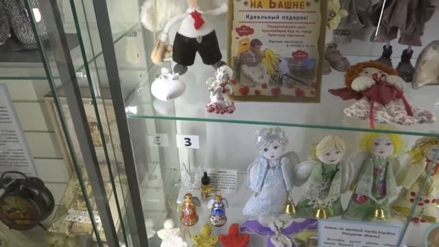 Музей "Домик ангелов" в Зеленоградске. смотреть онлайн