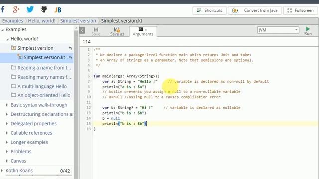 Kotlin Tutorials in Hindi | Null Safety in Kotlin hindi смотреть онлайн