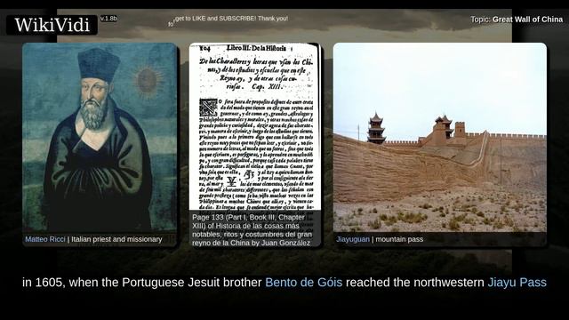 GREAT WALL of CHINA - WikiVidi Documentary смотреть онлайн