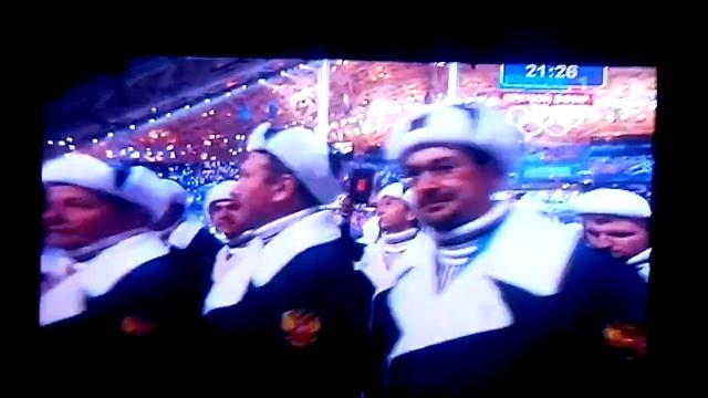 Выход России на олимпийских играх в Сочи 2014!!! смотреть онлайн