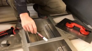 Изготовление рундуков в лодку Волжанка