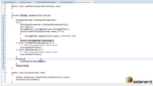 158 Android File Storage Example Part 2 | смотреть онлайн