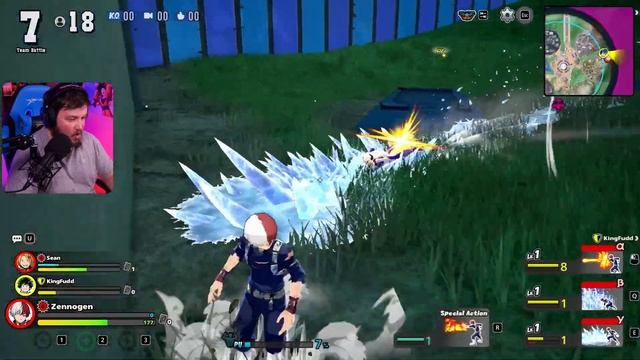 How to Use Todoroki in My Hero Ultra Rumble! смотреть онлайн