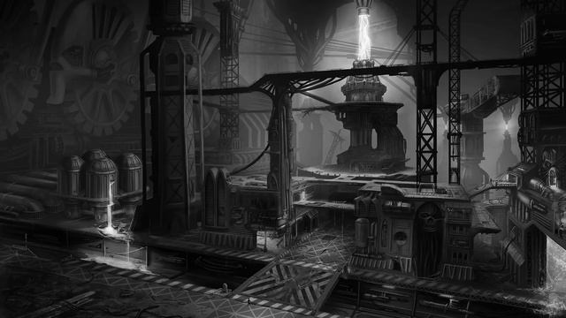 Hive City Underhive | Ambient Sound Effects for Warhammer 40,000 смотреть онлайн