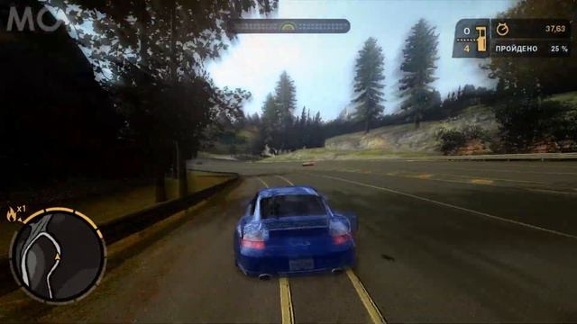 Need for Speed: Most Wanted прохождение - Часть 18: Bull смотреть онлайн