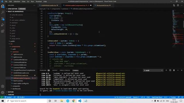 react virtualized infinite scroll, Infinite scrolling in react, react virtualized infinite loader смотреть онлайн