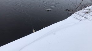 Рыбалка на спиннинг в феврале 2023!!! Zetrix Solver