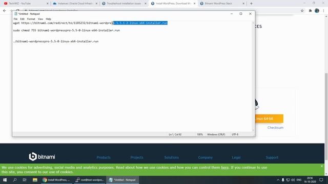 How to Install WordPress on Oracle Cloud Free Hosting (Cost $0) | WordPress free website tutorial смотреть онлайн