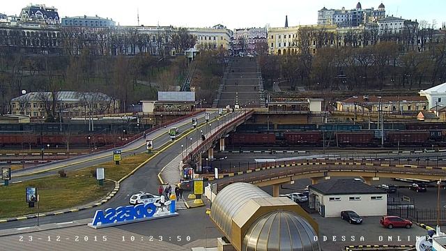 Odessa ONLINE. Потемкинская лестница. смотреть онлайн