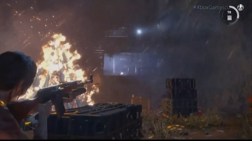 Rise of the Tomb Raider - Gameplay Demo (Gamescom 2015 ) смотреть онлайн