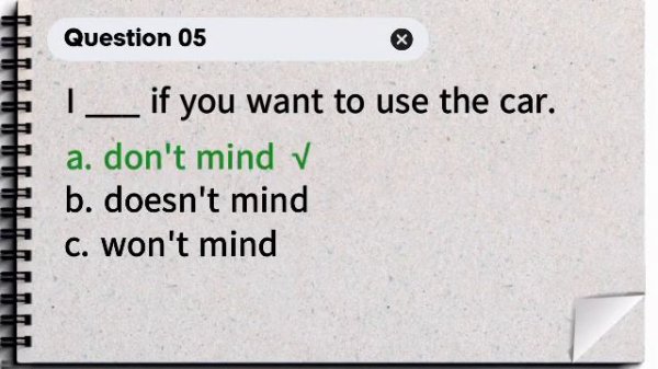 Zero Conditional || quiz