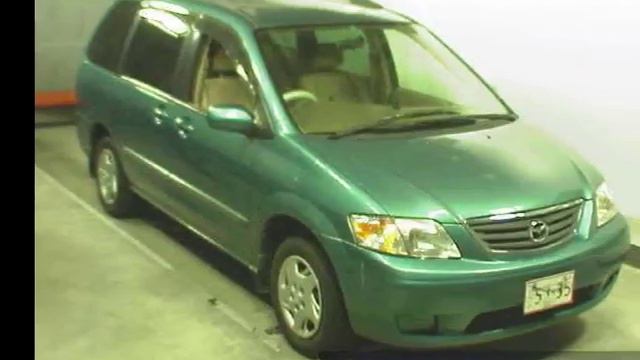 2000 MAZDA MPV 4WD_G LW5W смотреть онлайн