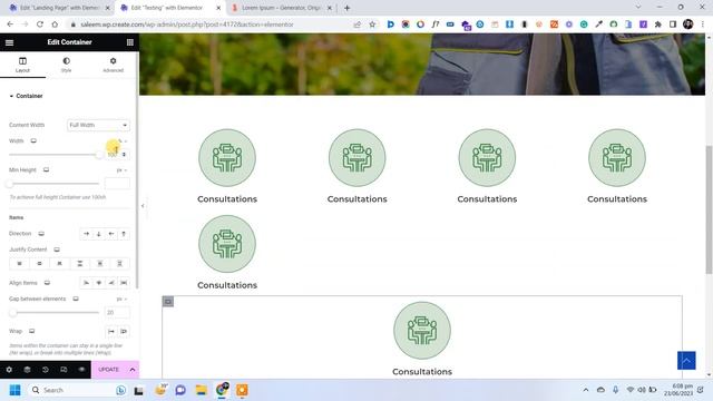 How to Design a Responsive Website with Elementor Flexbox Containers | WordPress 2023 смотреть онлайн