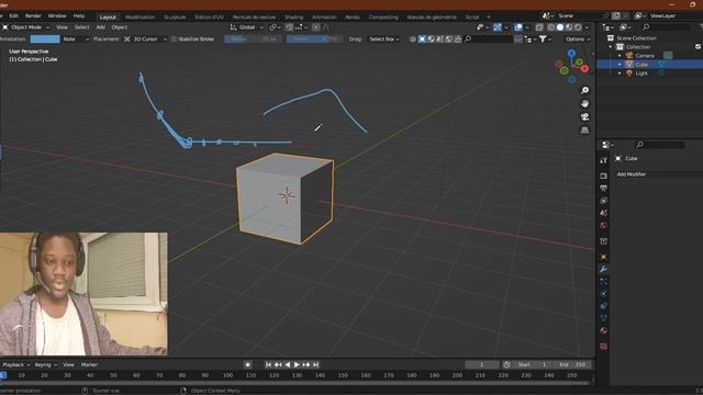 Node Blur Attribute Geometry Node | Apprendre Blender 3D смотреть онлайн