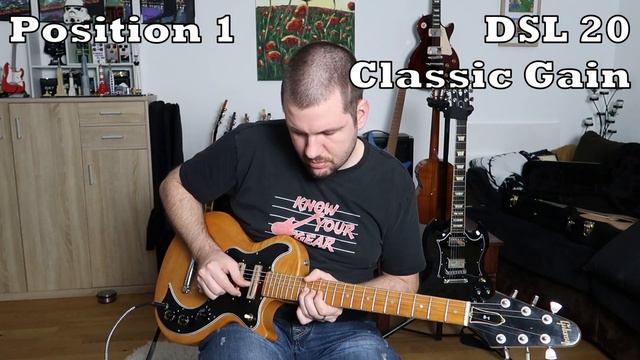 Demo & Review of a Vintage GIBSON S-1 (1978) смотреть онлайн