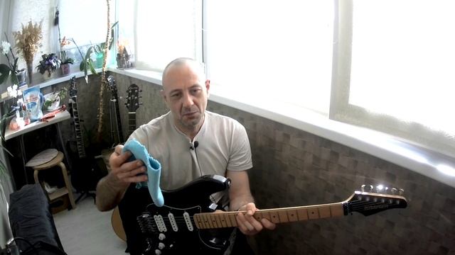 Чистая гитара- чистая совесть. смотреть онлайн
